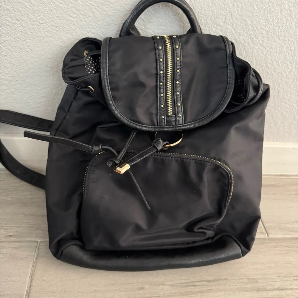 Black Backpack - Picture 1 of 2
